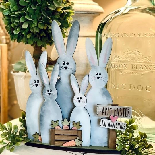 Thumbnail: Easter Bunny Family