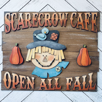 Painting Scarecrows