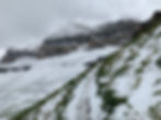 Mount Timpanogos in winter, Utah