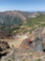 American Fork Twin Peaks hike in Little Cottonwood Canyon, Utah