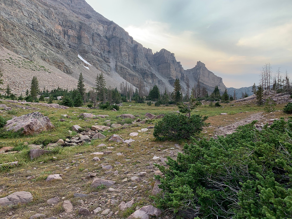 Amethyst Lake hike Utah
