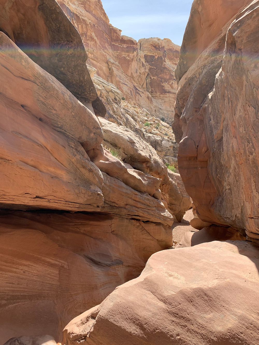 Crack Canyon, Utah