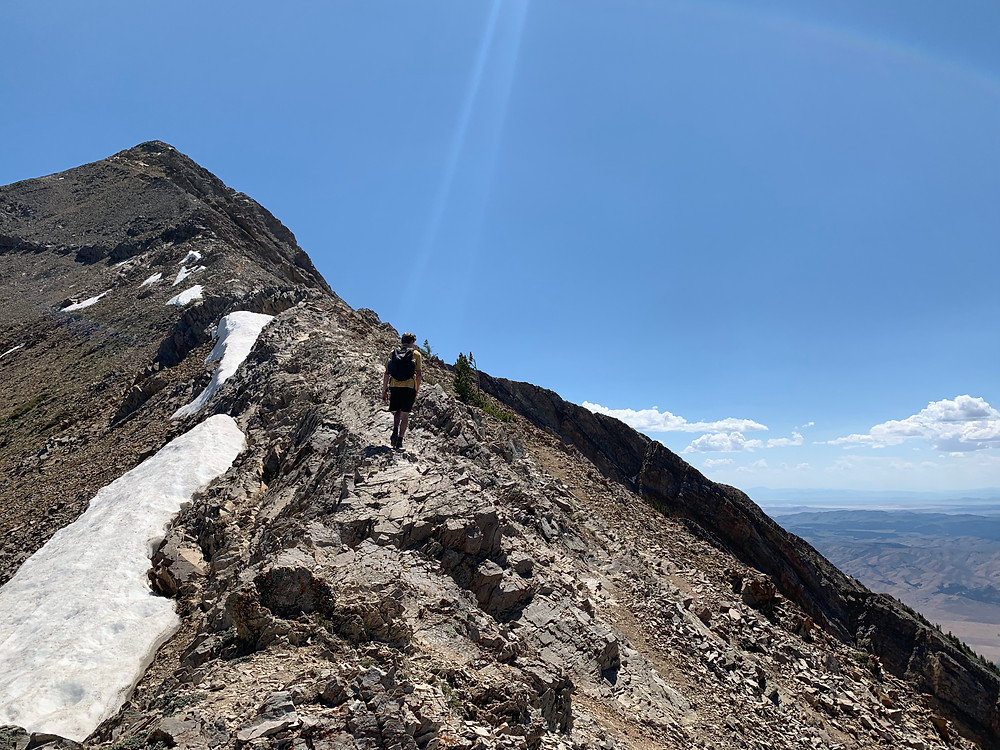 Mount Nebo ridge