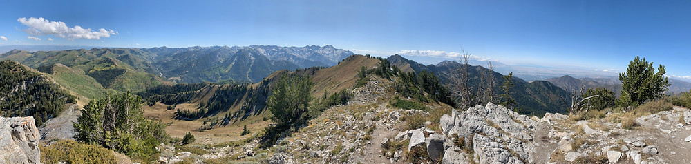 view from Gobblers Knob