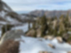 White Pine Lake in Little Cottonwood Canyon, Utah