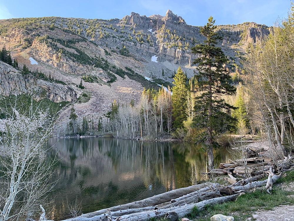Pittsburg Lake, American Fork Canyon, Utah