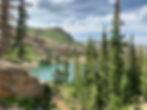 Cecret Lake in Little Cottonwood Canyon, Utah