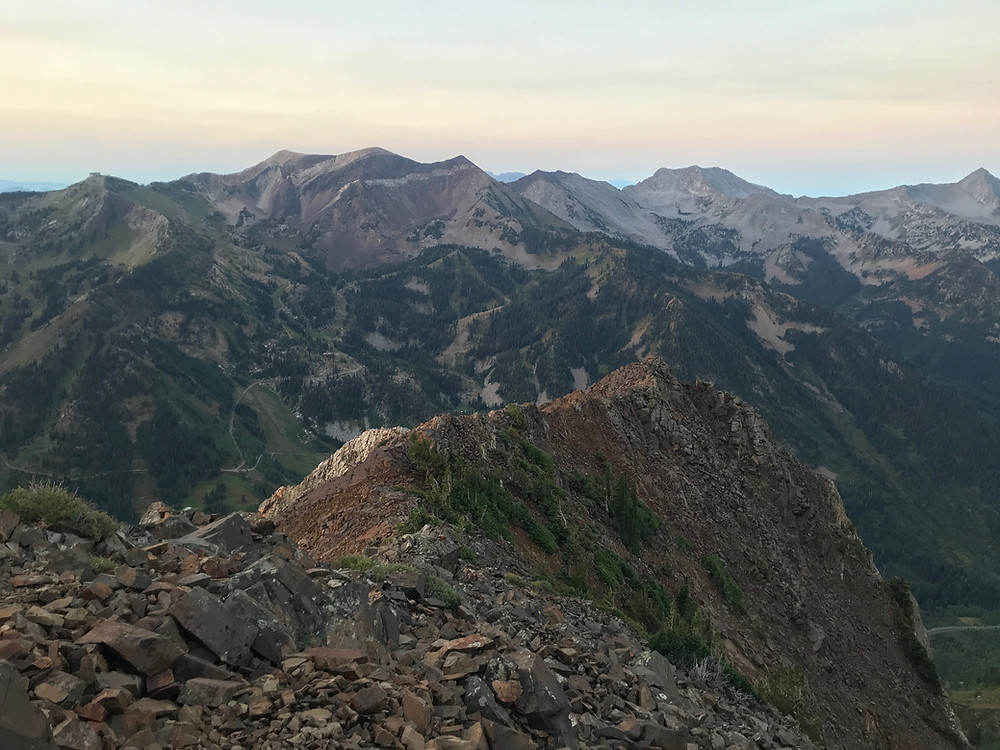 Mount Superior South Ridge