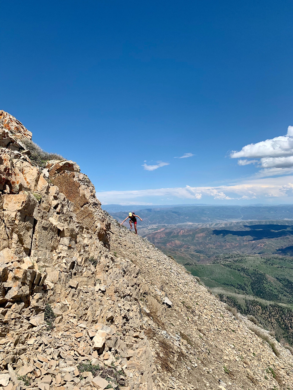 Mount Nebo hike