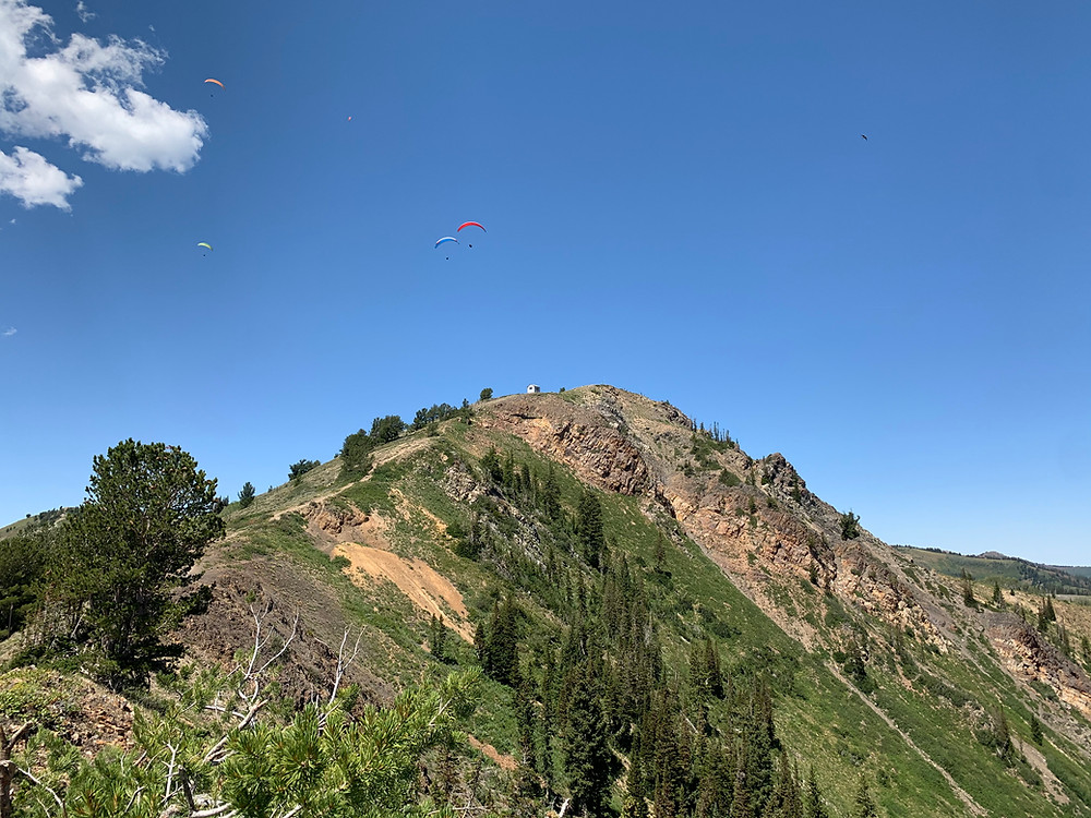 Jupiter Peak in Park City, Utah