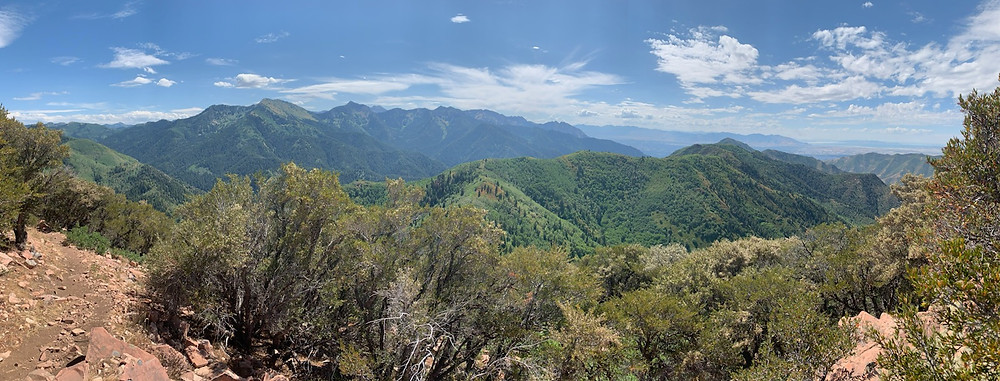 Mount Aire hike in Salt Lake City, Utah