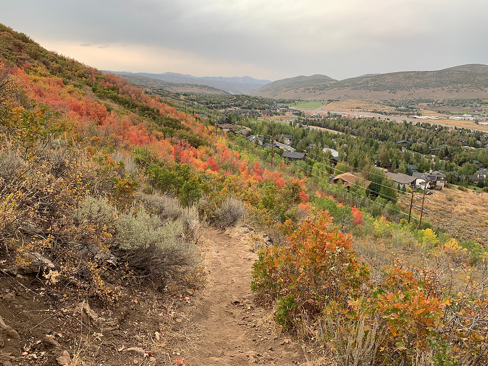 Pinebrook hike, Park City, Utah