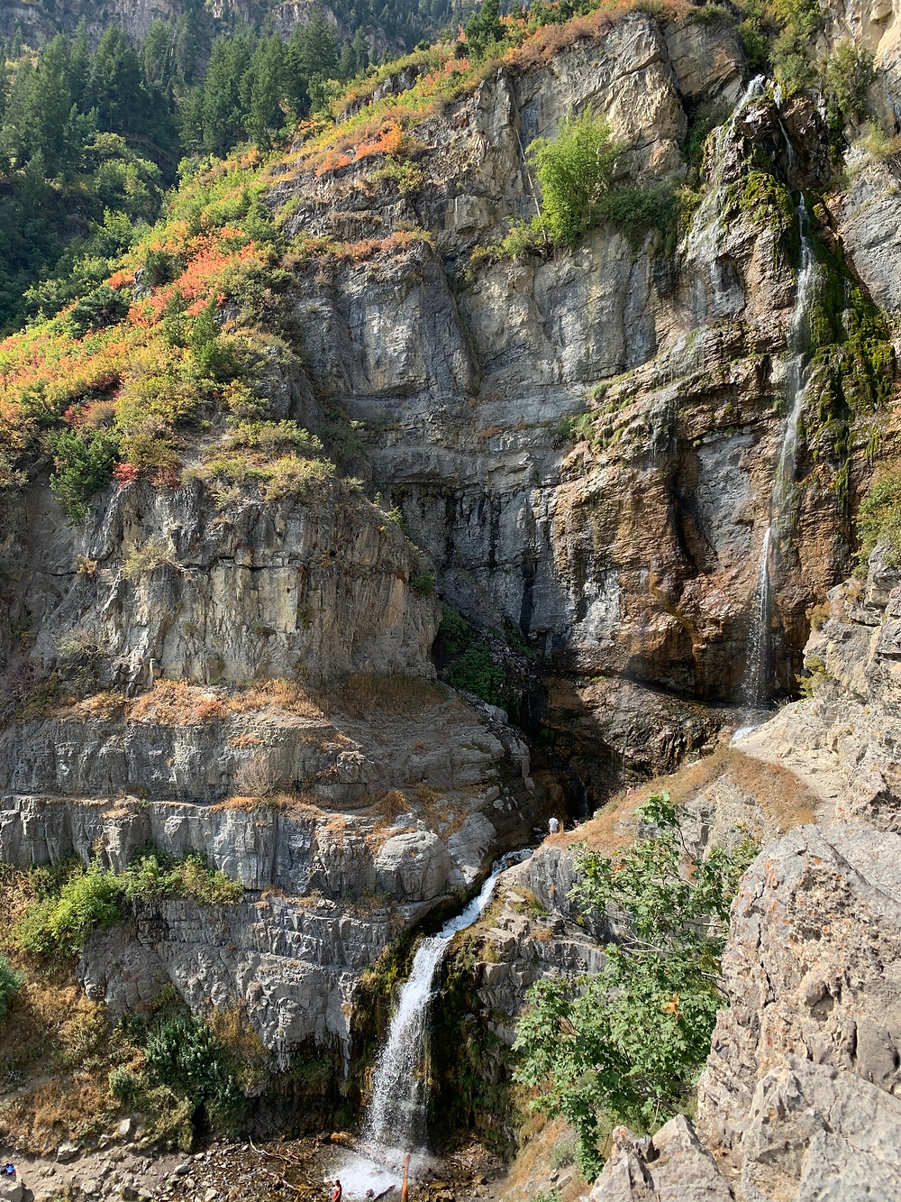 Stewart Falls, Utah