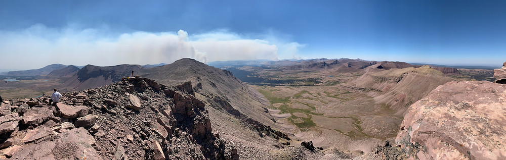 King's Peak summit, Utah