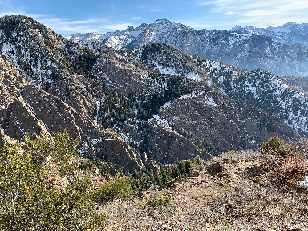 Mount Olympus hike in Salt Lake City, Utah