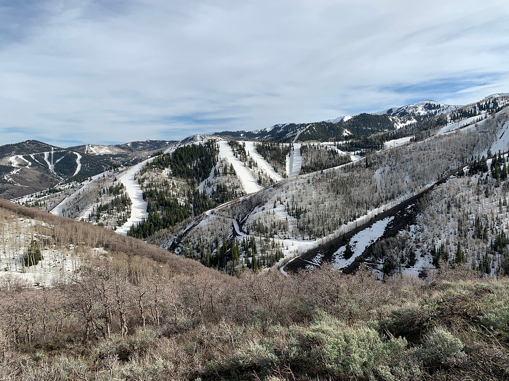 Rob's Trail in Park City, Utah