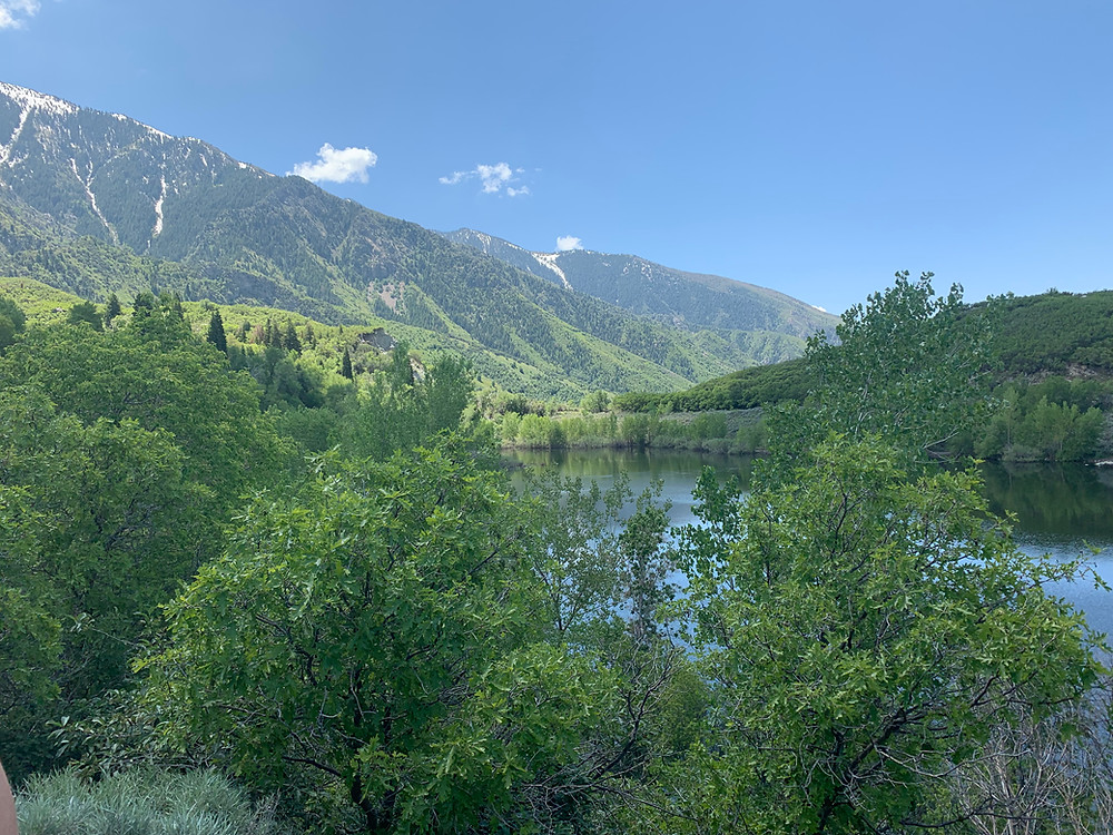 Bells Canyon reservoir