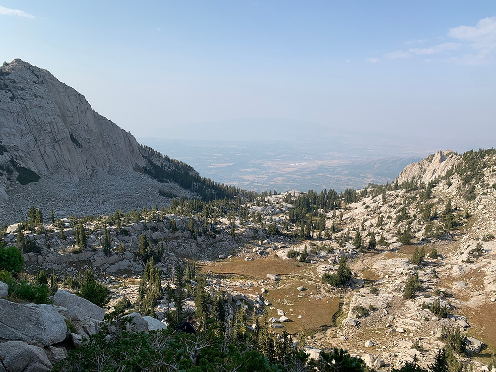 Lone Peak hike, Utah