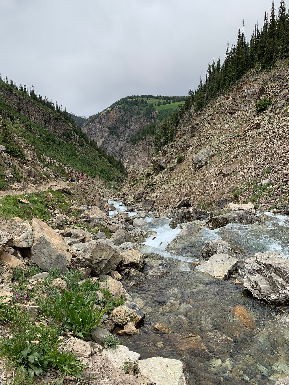 Devil's Punchbowl hike, Colorado