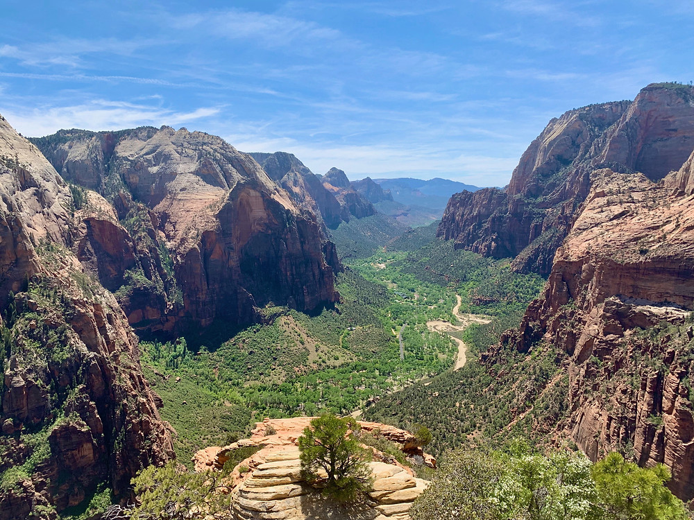 Angel's Landing in Zion, Utah
