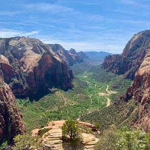 Angel's Landing (Zion NP, UT) ◼︎