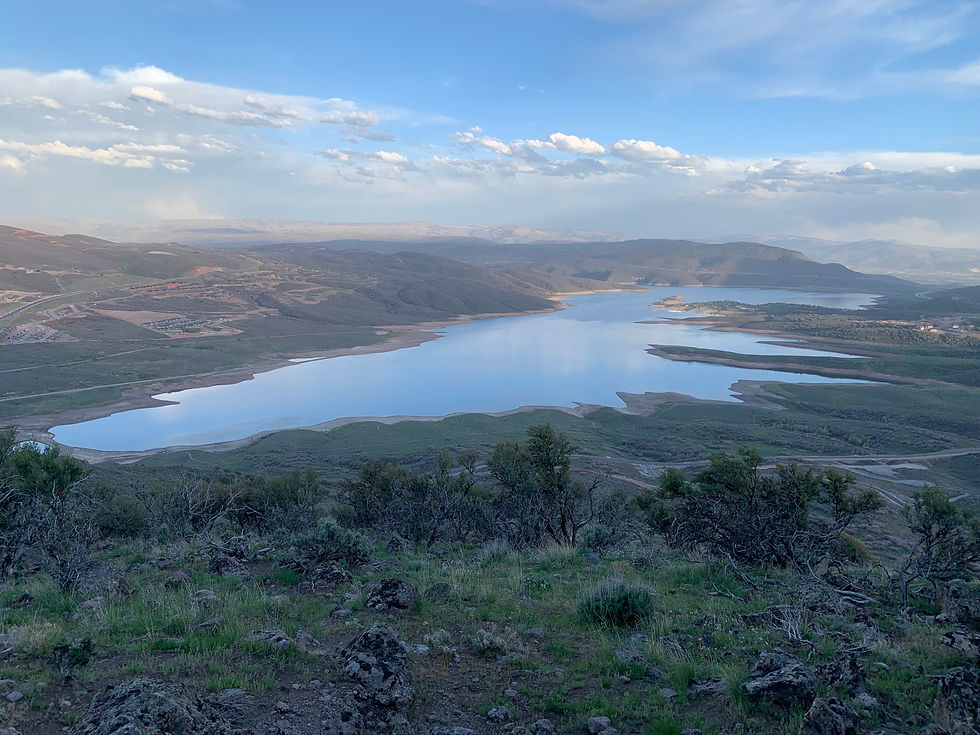 Jordanelle Reservoir