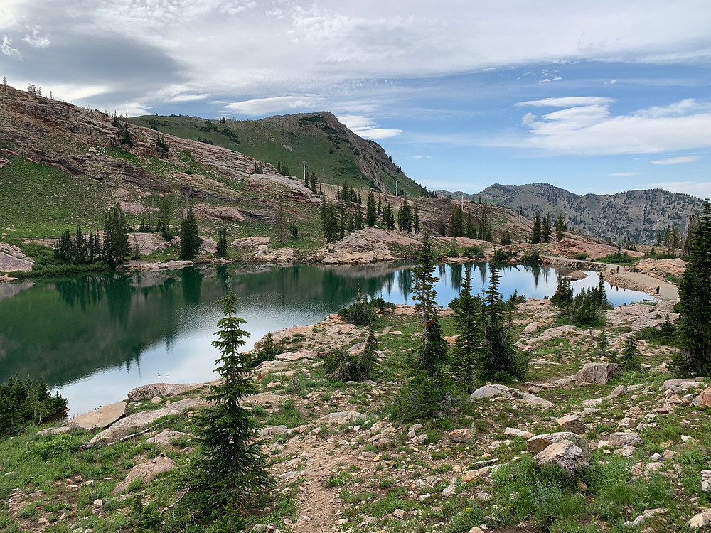 Cecret Lake Alta
