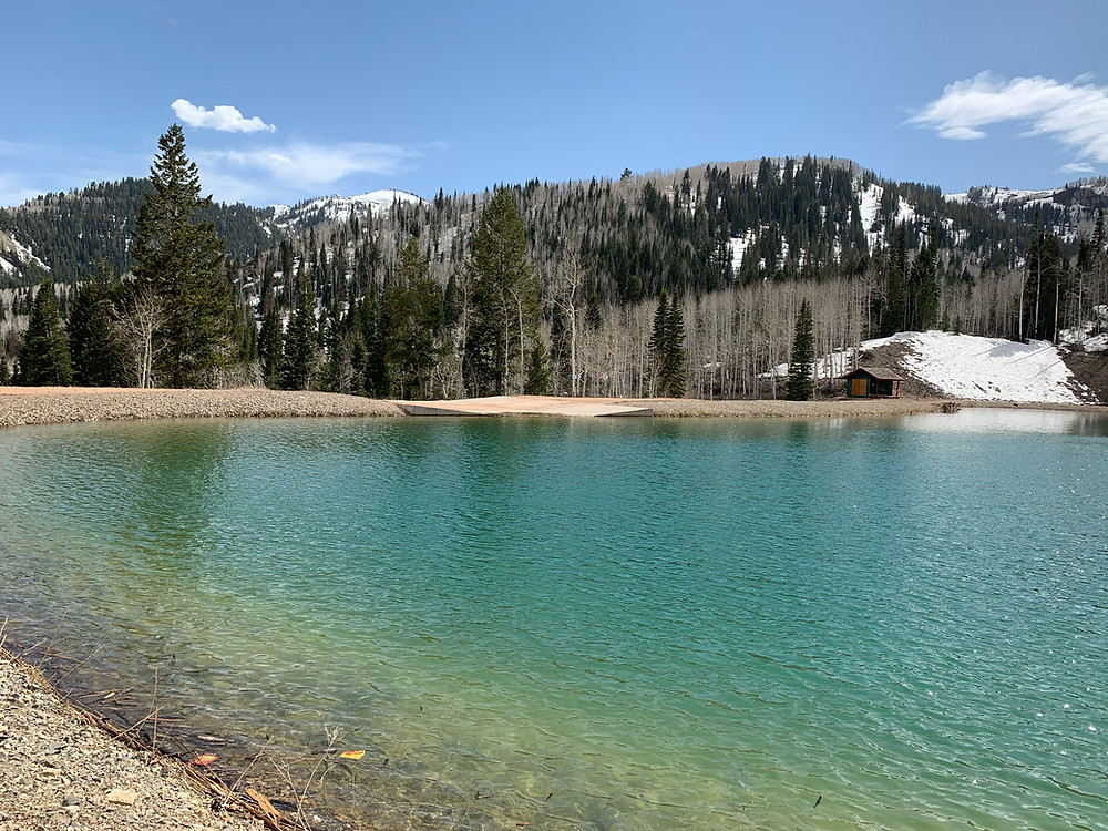 Alpine Lake at The Canyons