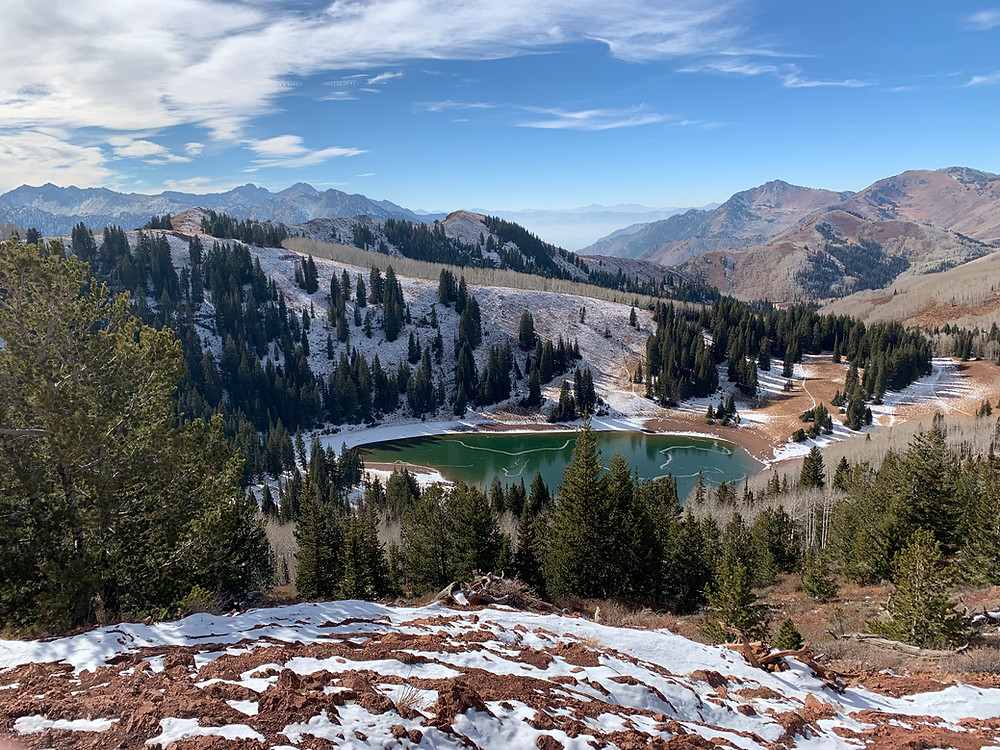 Desolation Lake, Utah