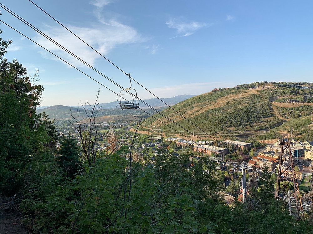 Treasure Hill, Park City, Utah