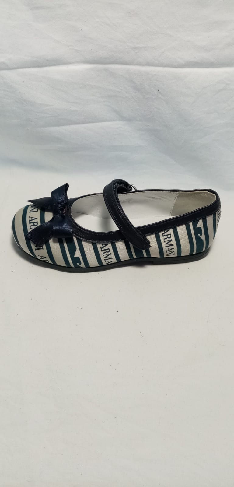ARMANI STAMPA LOGO BALLERINA   BAMBINA