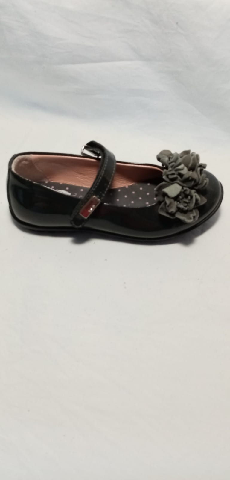 ANDREA MORELLI BALLERINA VERNICE GRIGIO