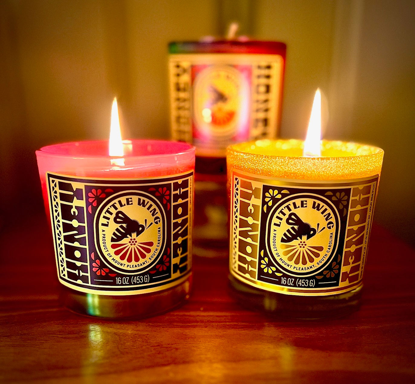 Little Wing Candles
