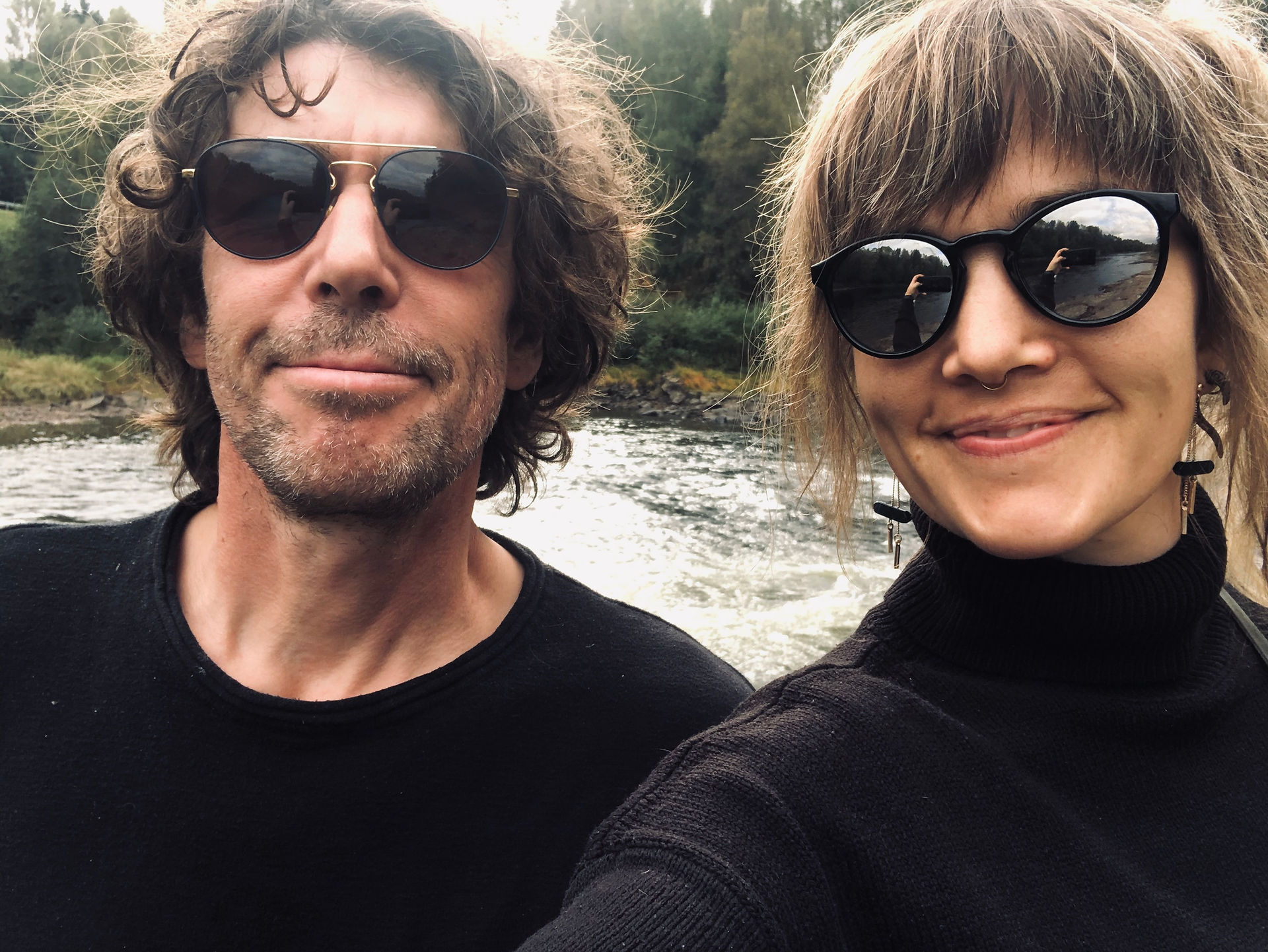 Private photo - Mike and Sarah