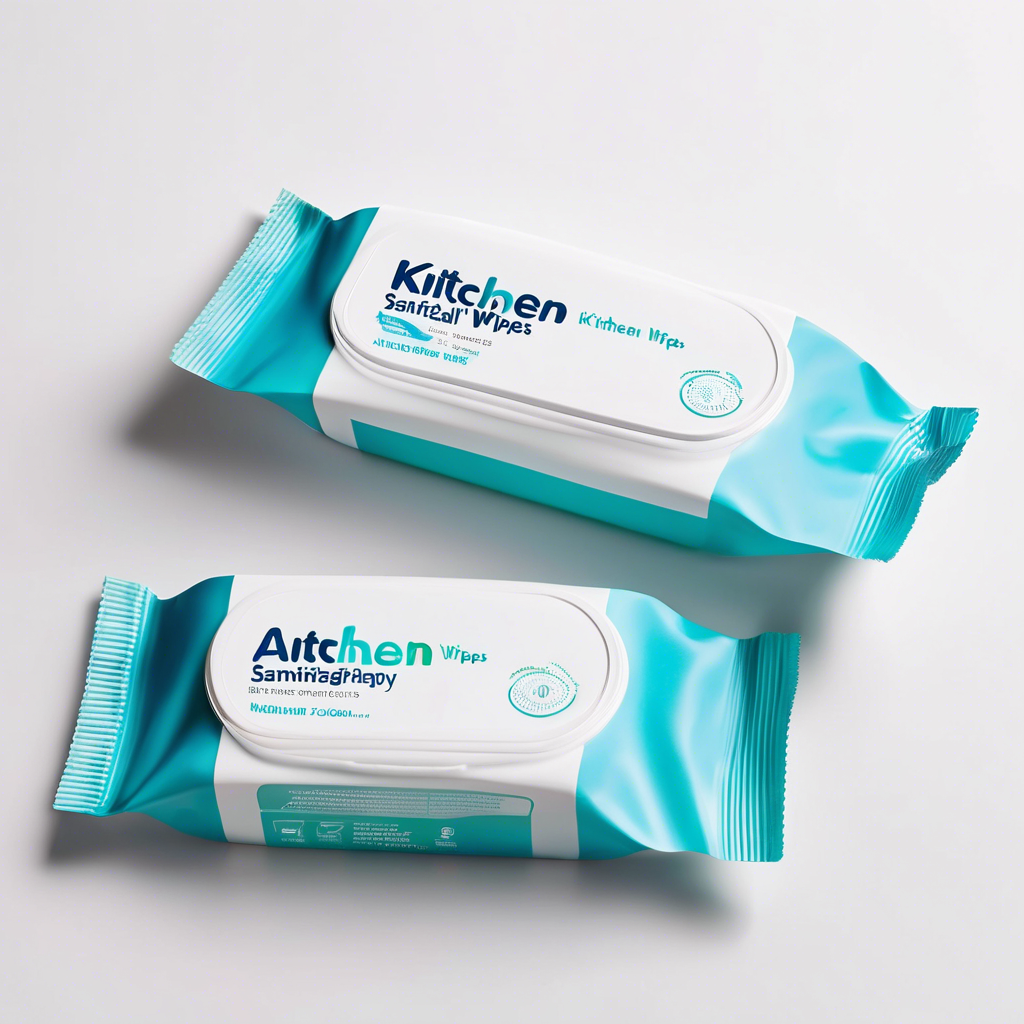 Kitchen Sanitizing Wipes