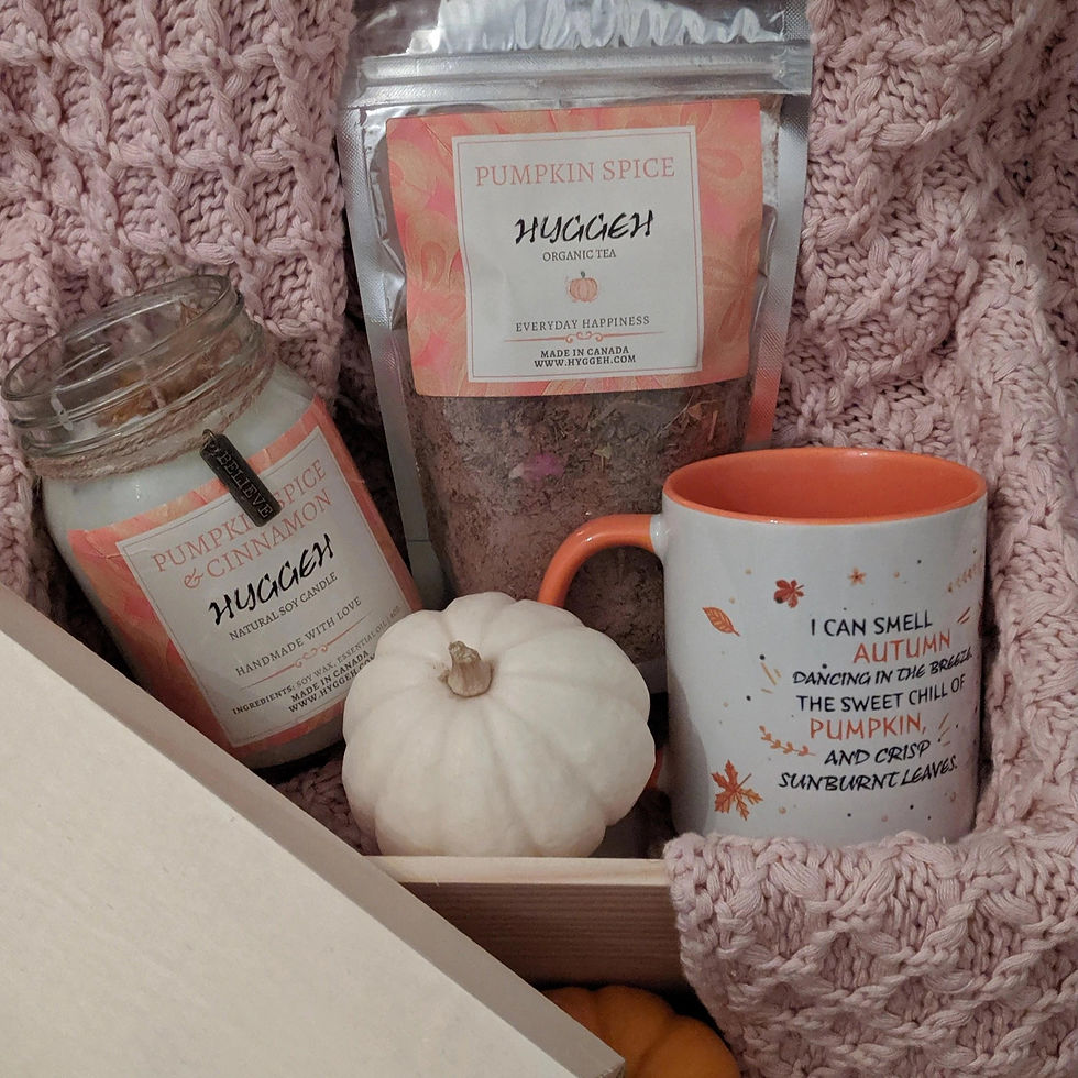Handmade Autumn Gift Sets