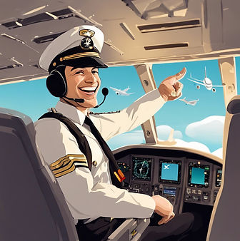 happy airline pilot flying commercial plane.jpg