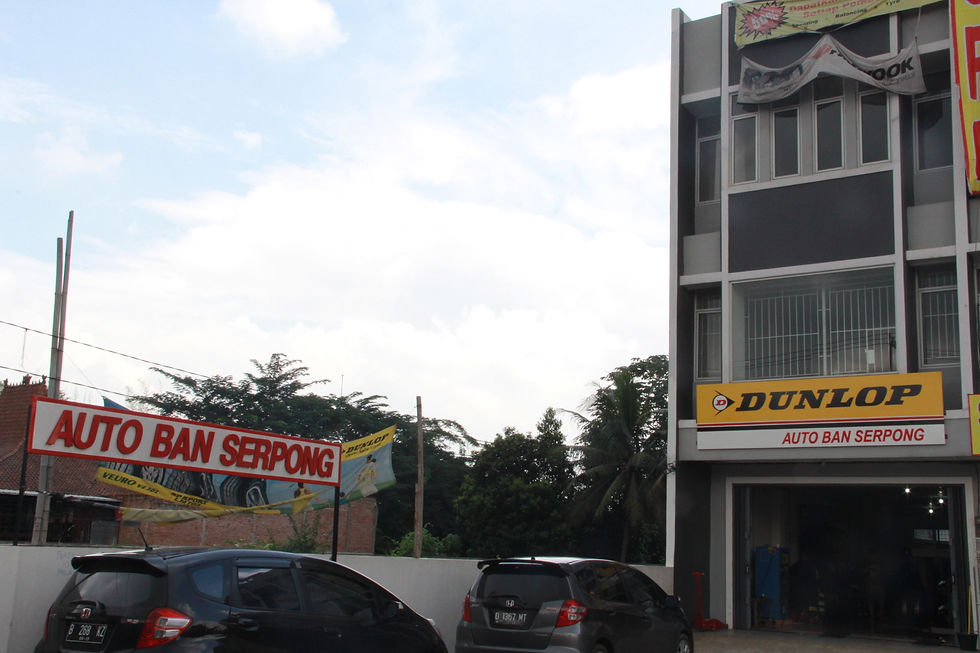 Tampakan Depan Auto Ban Serpong 2