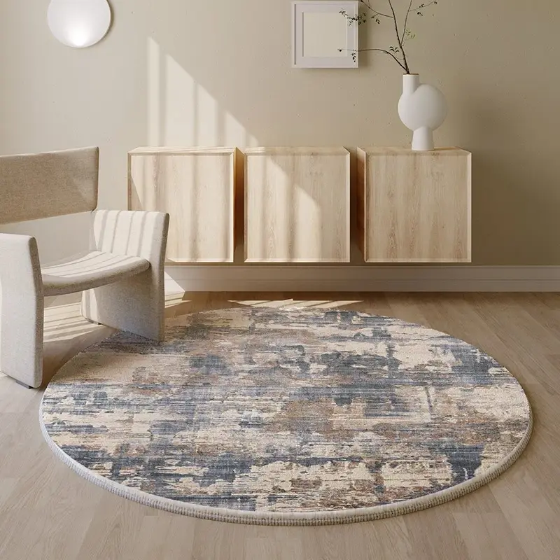 Thumbnail: Round Soft Fluffy Plush Carpets