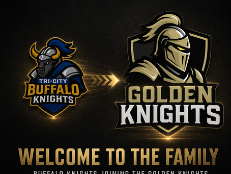 Buffalo Knights Join the Golden Knights Family