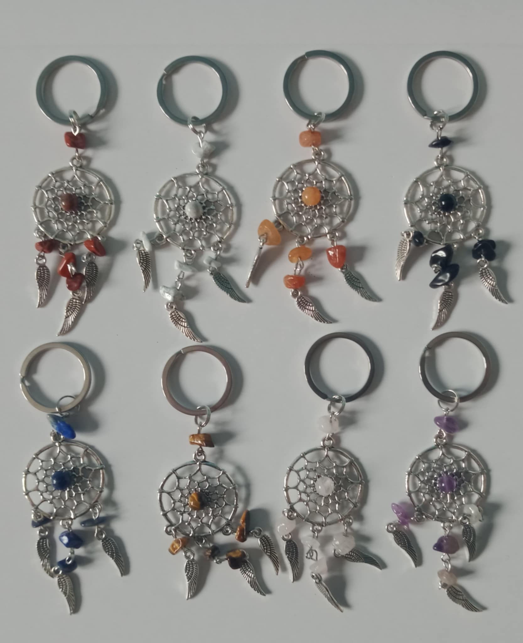 Porte-clés avec motifs amérindiens