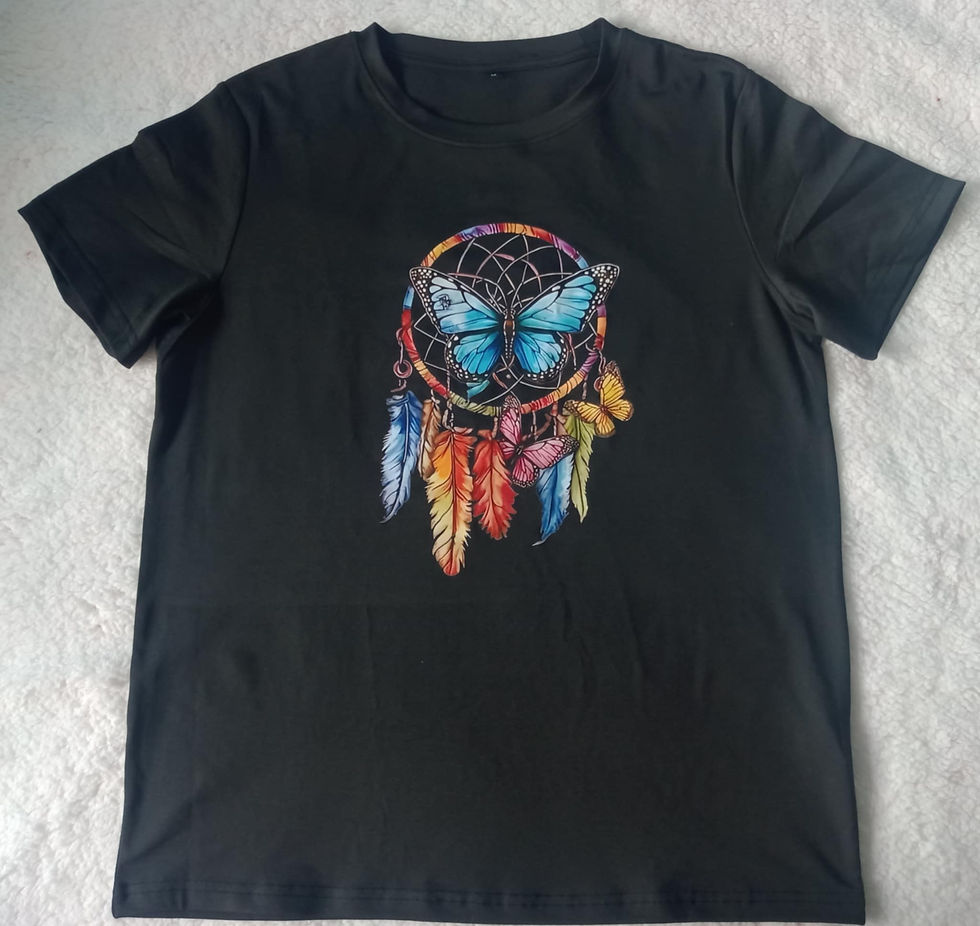 Thumbnail: T-shirt unisexe avec motifs amérindiens