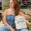 Miniatura: Morral Cloe Beige/Café