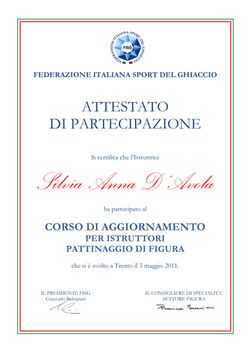 FISG Instructors Seminar | 2011