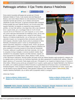 From SportTrentino: "Il CPA Trento sbanca il Palaonda"