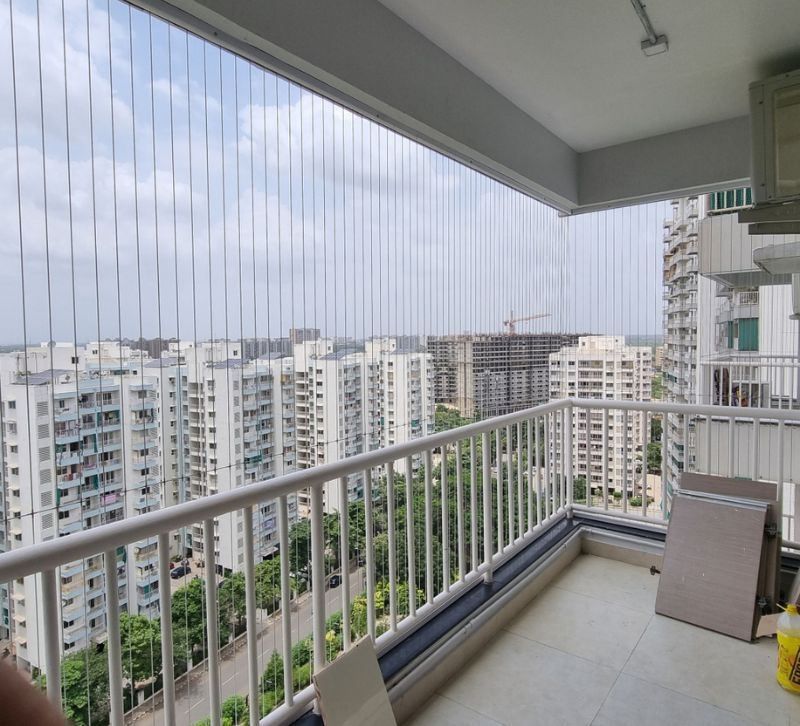 How Invisible Grills Help Keep Your Balcony Open, Bright and Safe - best invisible grills in Hyderabad