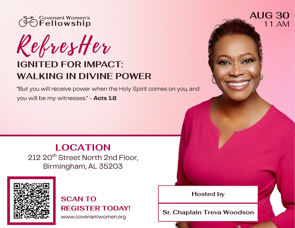 CWF RefresHER: Ignited for Impact - Walking in Divine Power