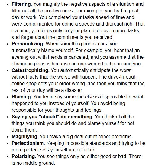Positive Mental Attitude