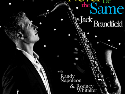 "It's gonna be swinging": Jack Brandfield Trio brings 'I'll Never Be the Same' album tour to Forte
