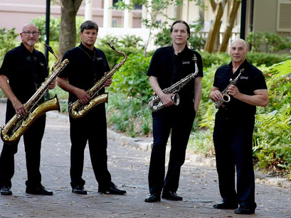 Four Saxophones, Four Centuries: Sax in the City to bring An Evening of Chamber Music to Forte